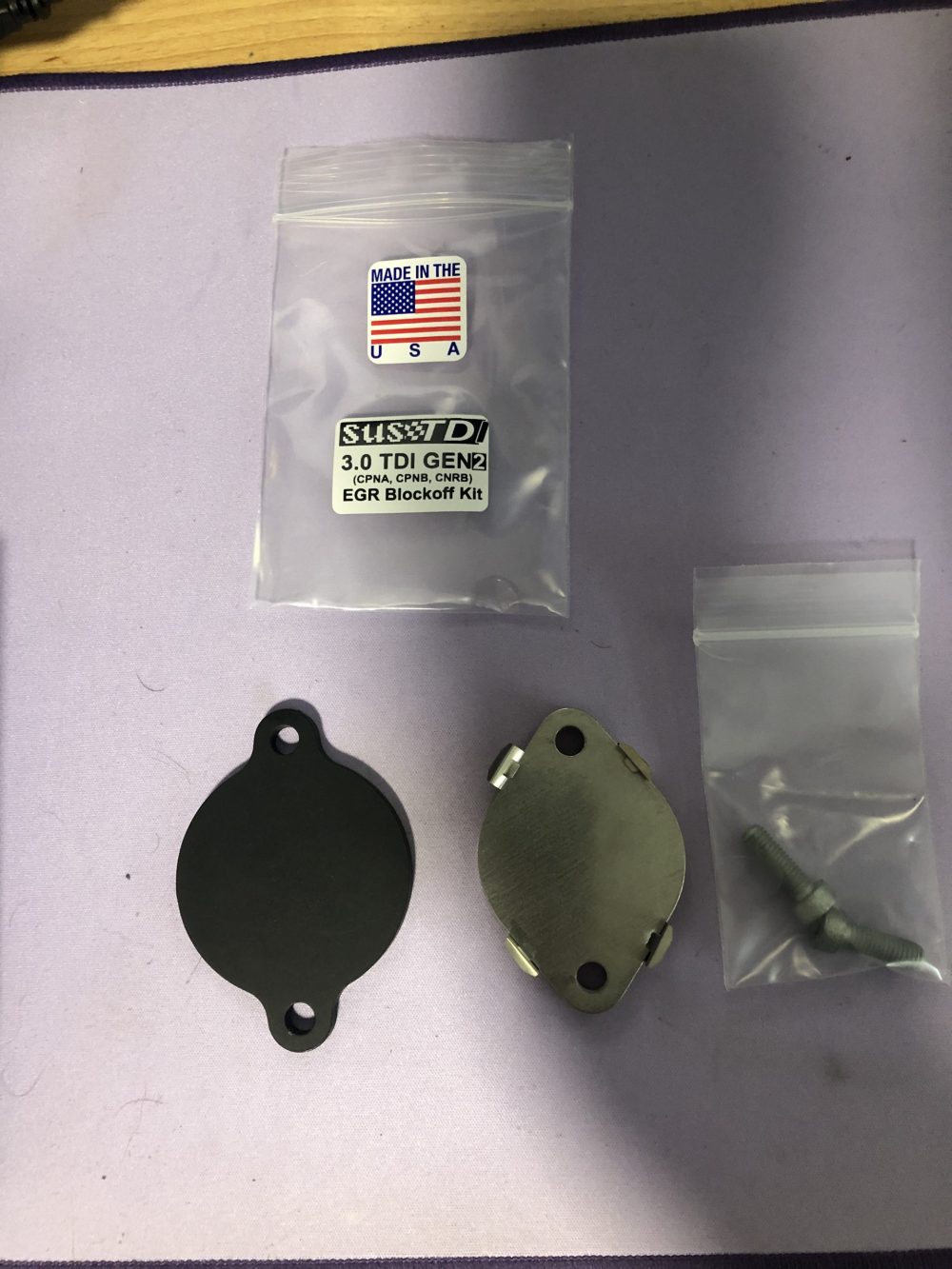 EGR Blockoff Kit (3.0 TDI Gen2 2013+) - Image 3