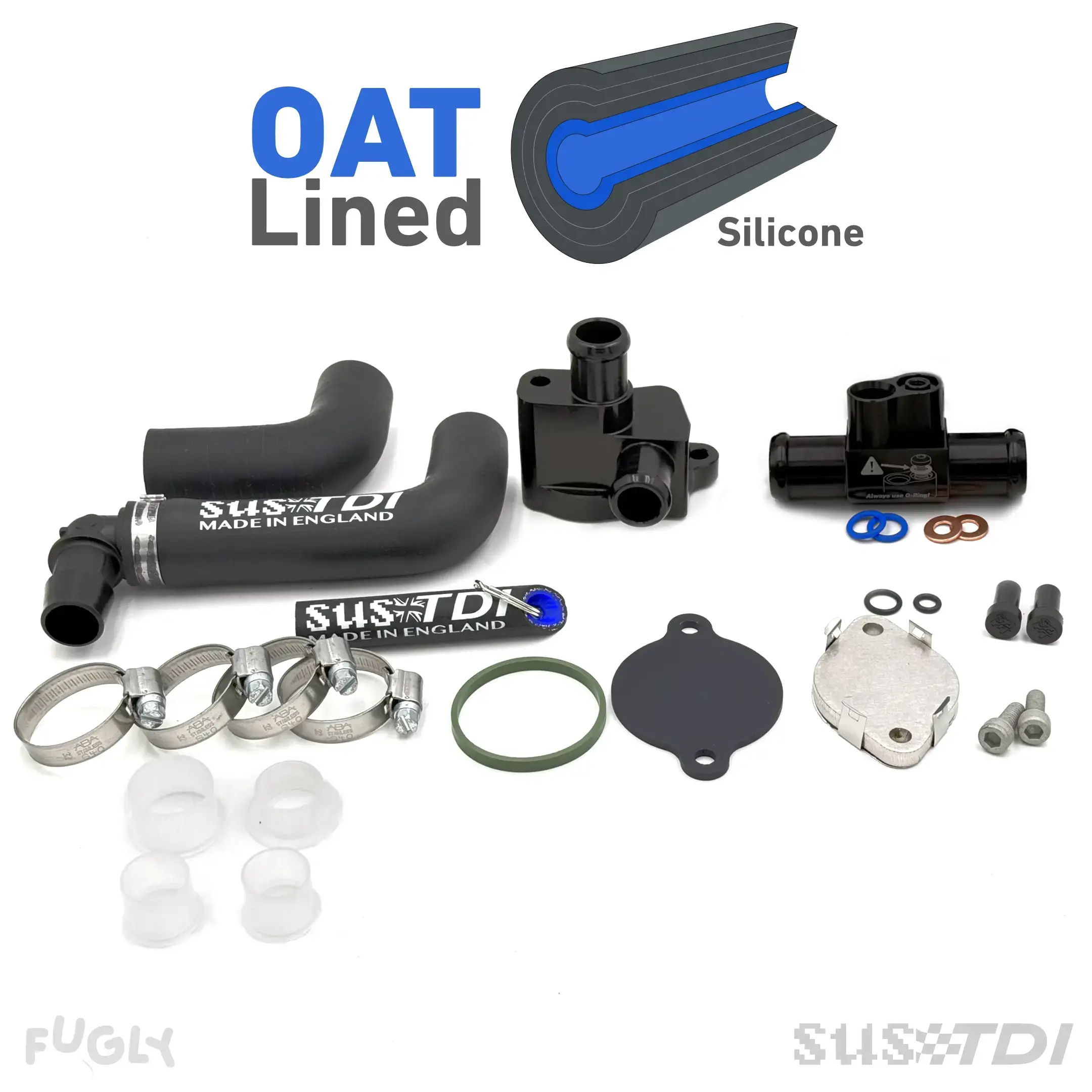 "Fugly" Gen2 EGR Cooler Delete Kit (3.0 TDI Gen2 2013-2016)
