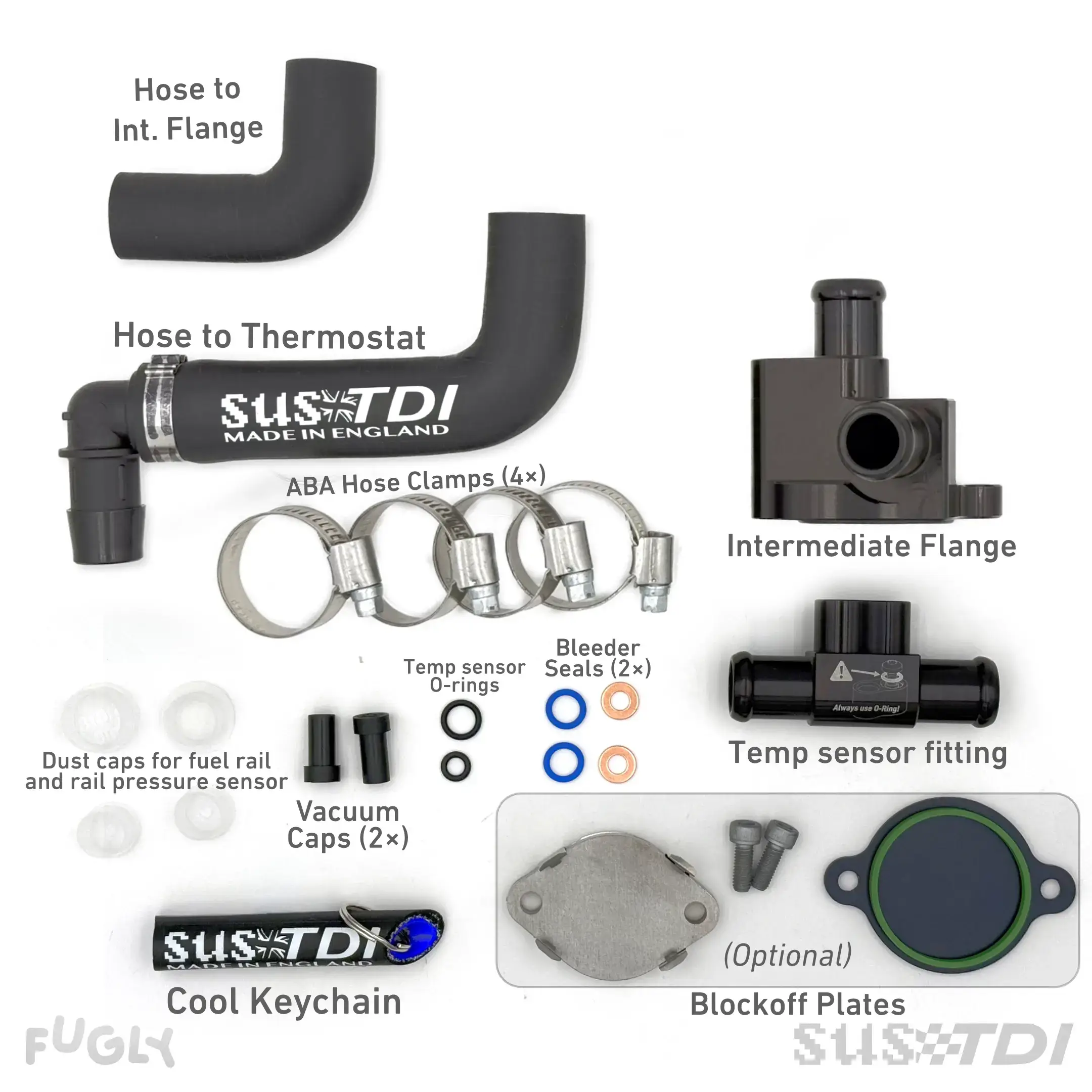 "Fugly" Gen2 EGR Cooler Delete Kit (3.0 TDI Gen2 2013-2016) - Image 4
