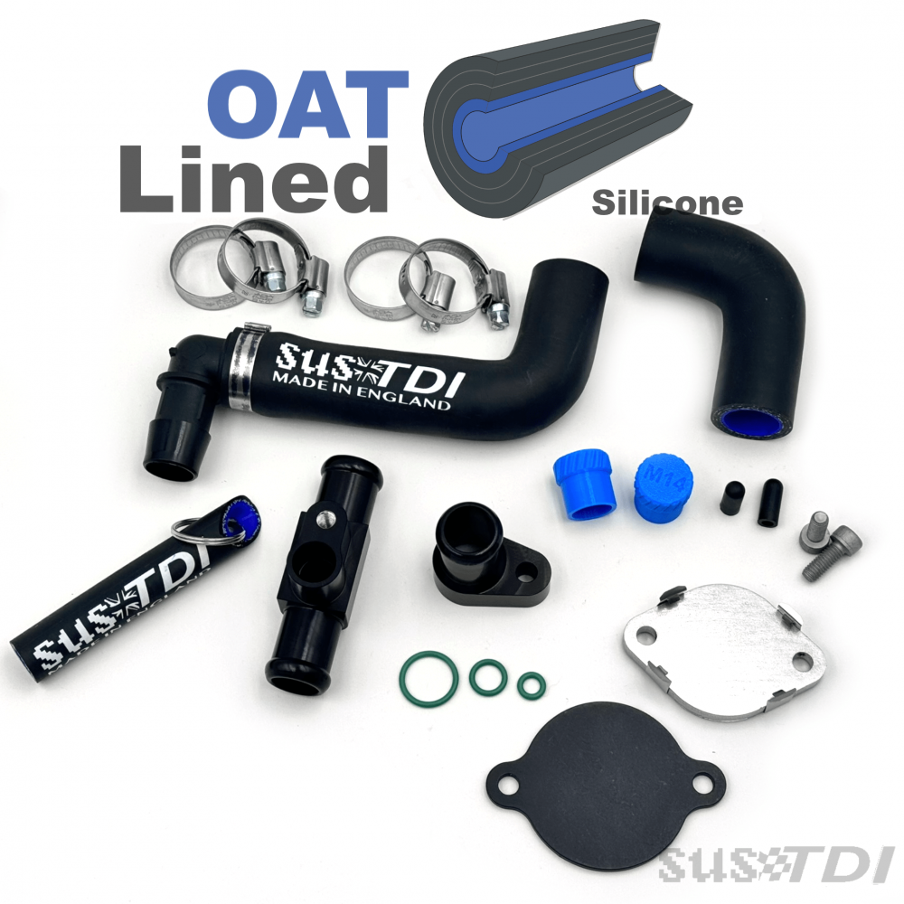 "OG+" Gen2 EGR Cooler Delete Kit (3.0 TDI Gen2 2013-2016)
