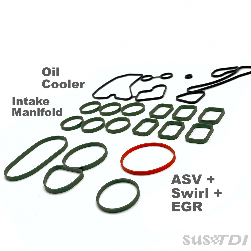 Gen2 Valley Complete Reseal Kit (2013+) - Image 2