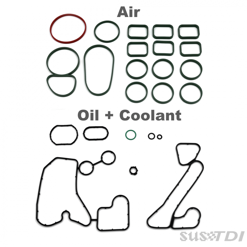Gen2 Valley Super-Complete Reseal Kit (3.0 TDI 2013+)