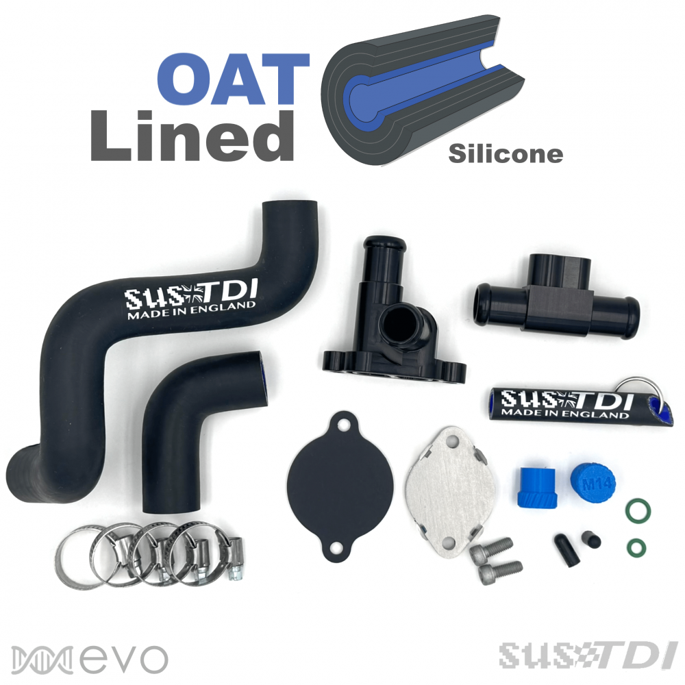 "Evo" EGR Cooler Delete Kit (3.0 TDI Gen2 2013+)