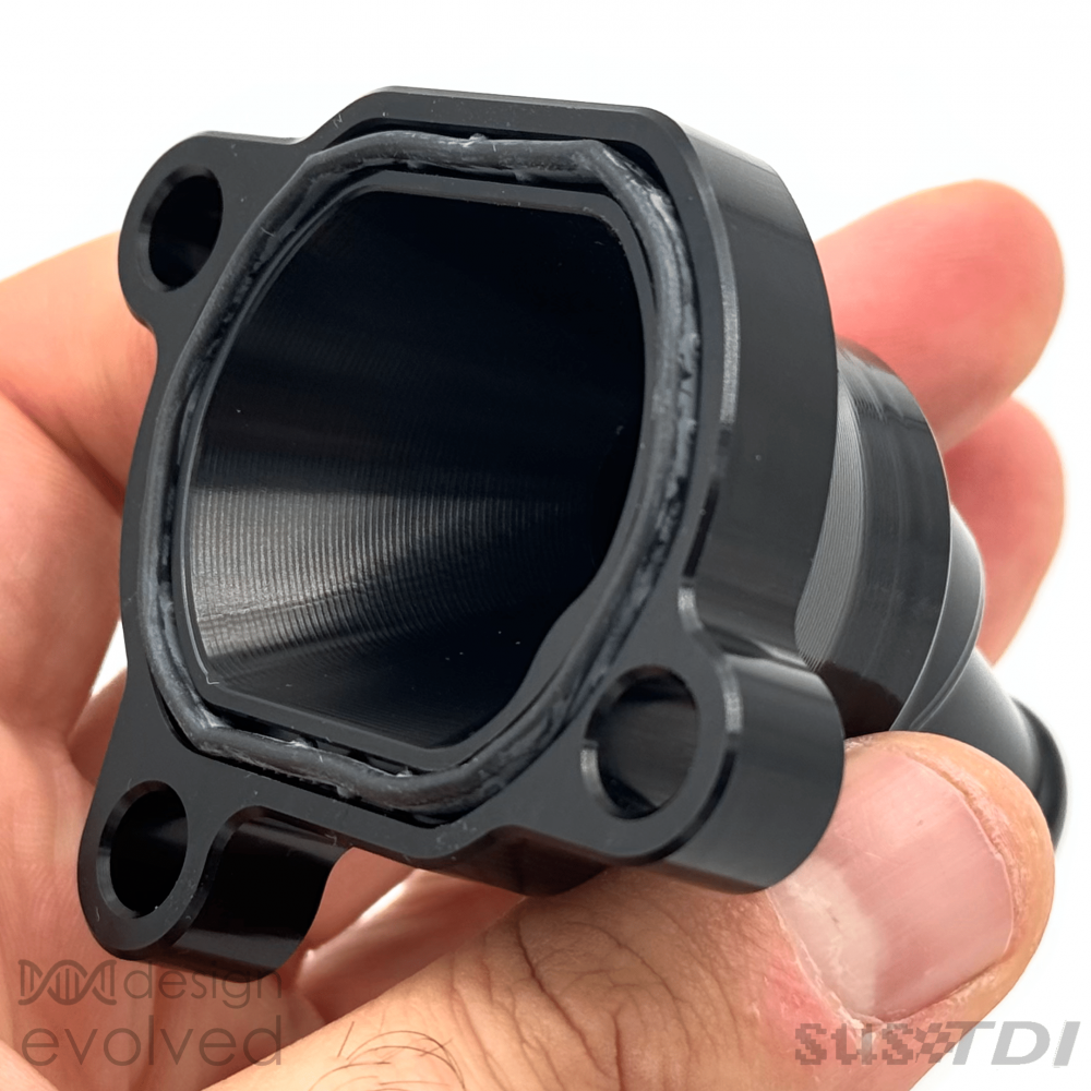 "Evo" Billet Bypass Valve Delete (3.0 TDI Gen2 2013-2016) - Image 3