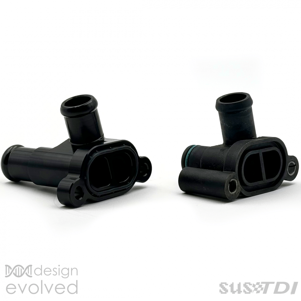 "Evo" Billet Intermediate Flange (3.0 TDI Gen2 2013-2016) - Image 2