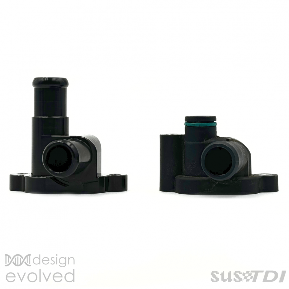 "Evo" Billet Intermediate Flange (3.0 TDI Gen2 2013-2016)
