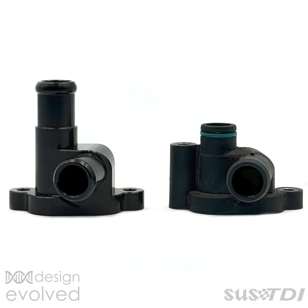 "Evo" Billet Intermediate Flange (3.0 TDI Gen2 2013-2016) - Image 7