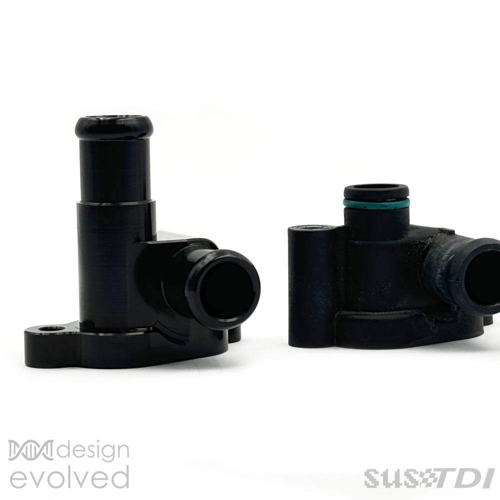 "Evo" Billet Intermediate Flange (3.0 TDI Gen2 2013-2016) - Image 5