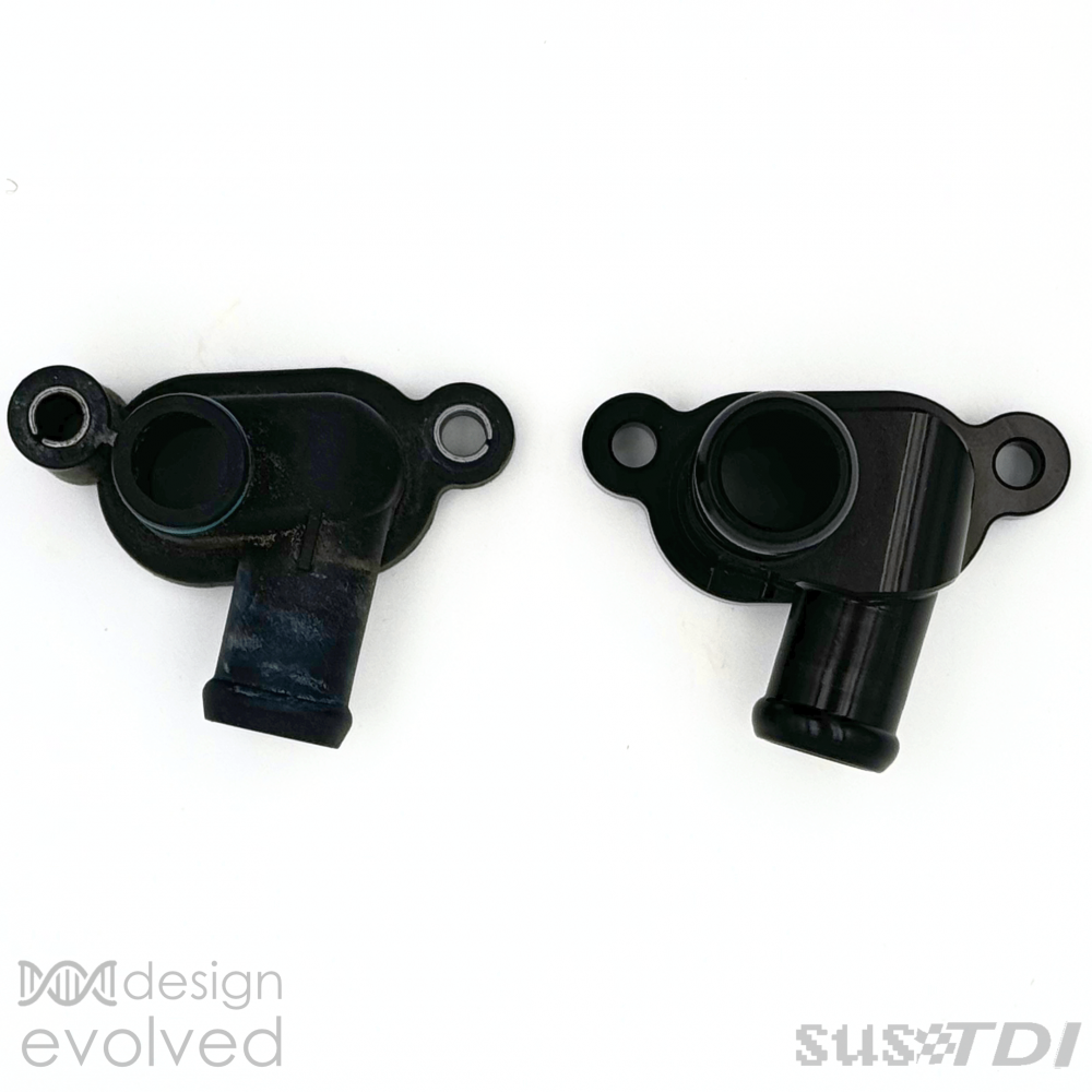 "Evo" Billet Intermediate Flange (3.0 TDI Gen2 2013-2016) - Image 3