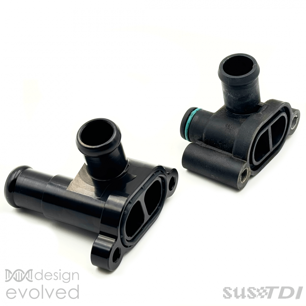 "Evo" Billet Intermediate Flange (3.0 TDI Gen2 2013-2016) - Image 4