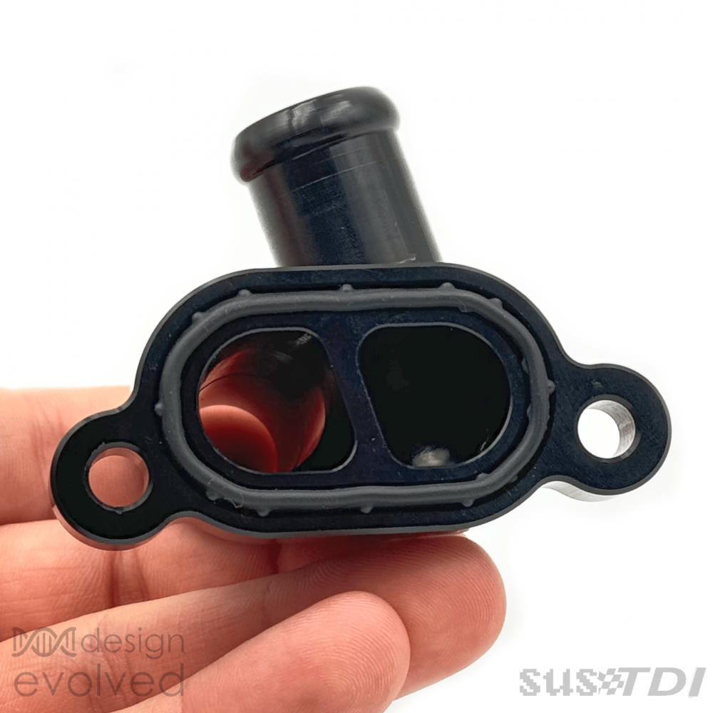 "Evo" Billet Intermediate Flange (3.0 TDI Gen2 2013-2016) - Image 6