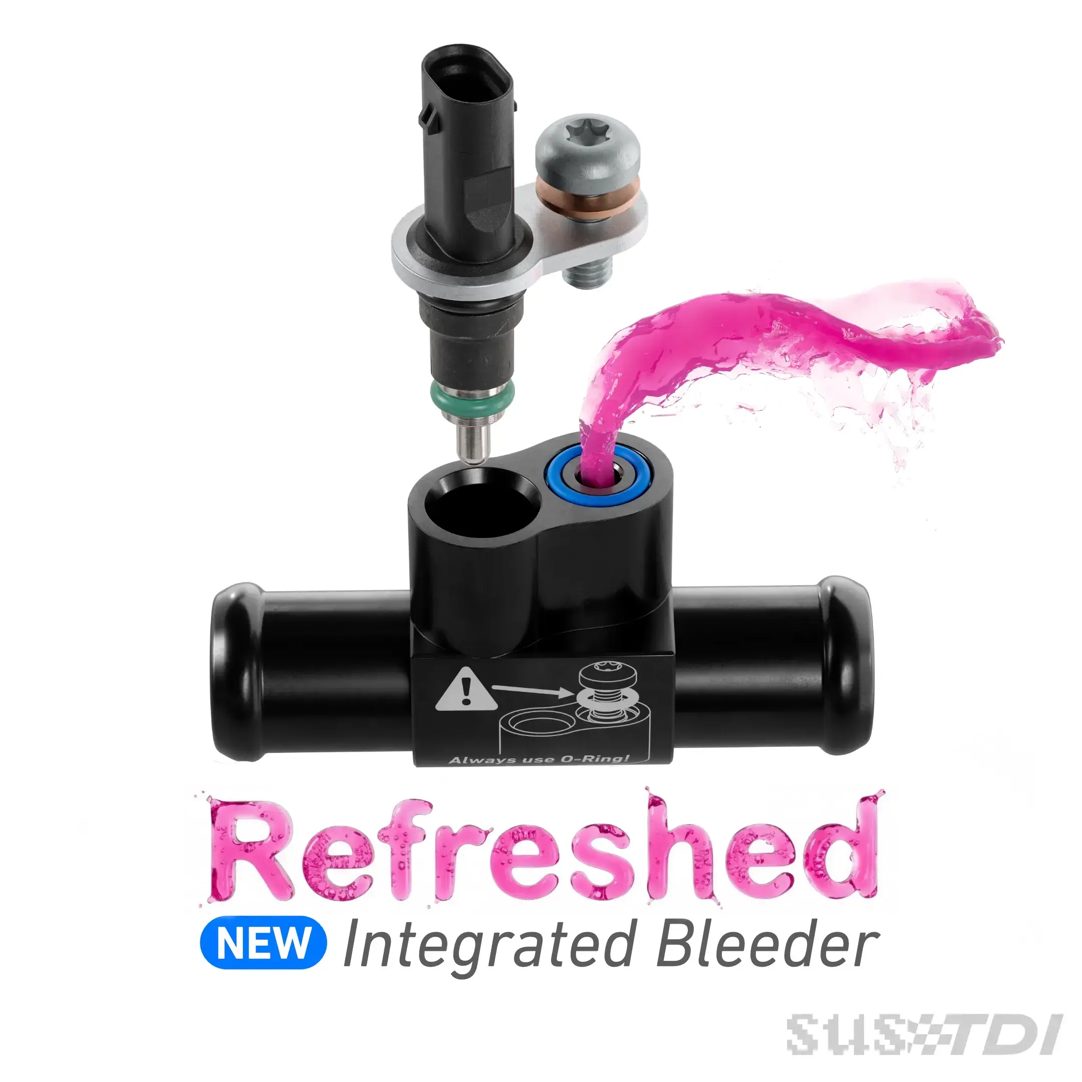 "Fugly" Gen2 EGR Cooler Delete Kit (3.0 TDI Gen2 2013-2016) - Image 5