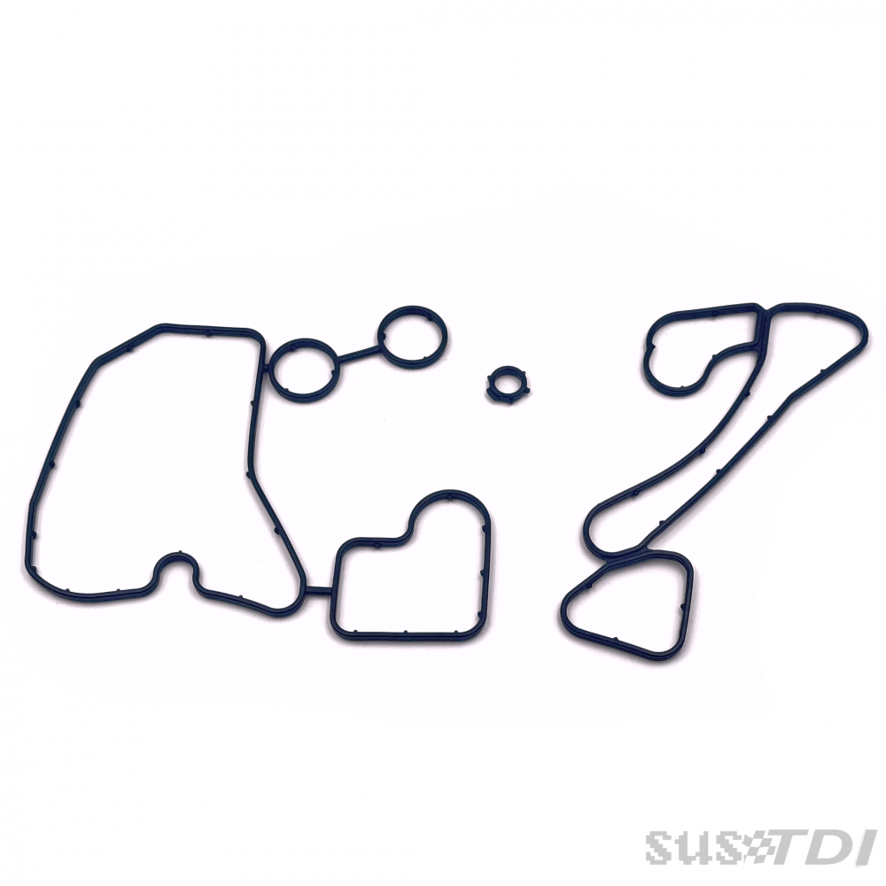 Gen2 Oil Cooler/Sandwich Plate Seal Kit (2013+)