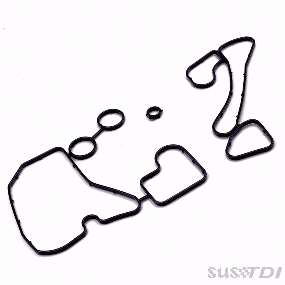 Gen2 Oil Cooler/Sandwich Plate Seal Kit (2013+) - Image 2