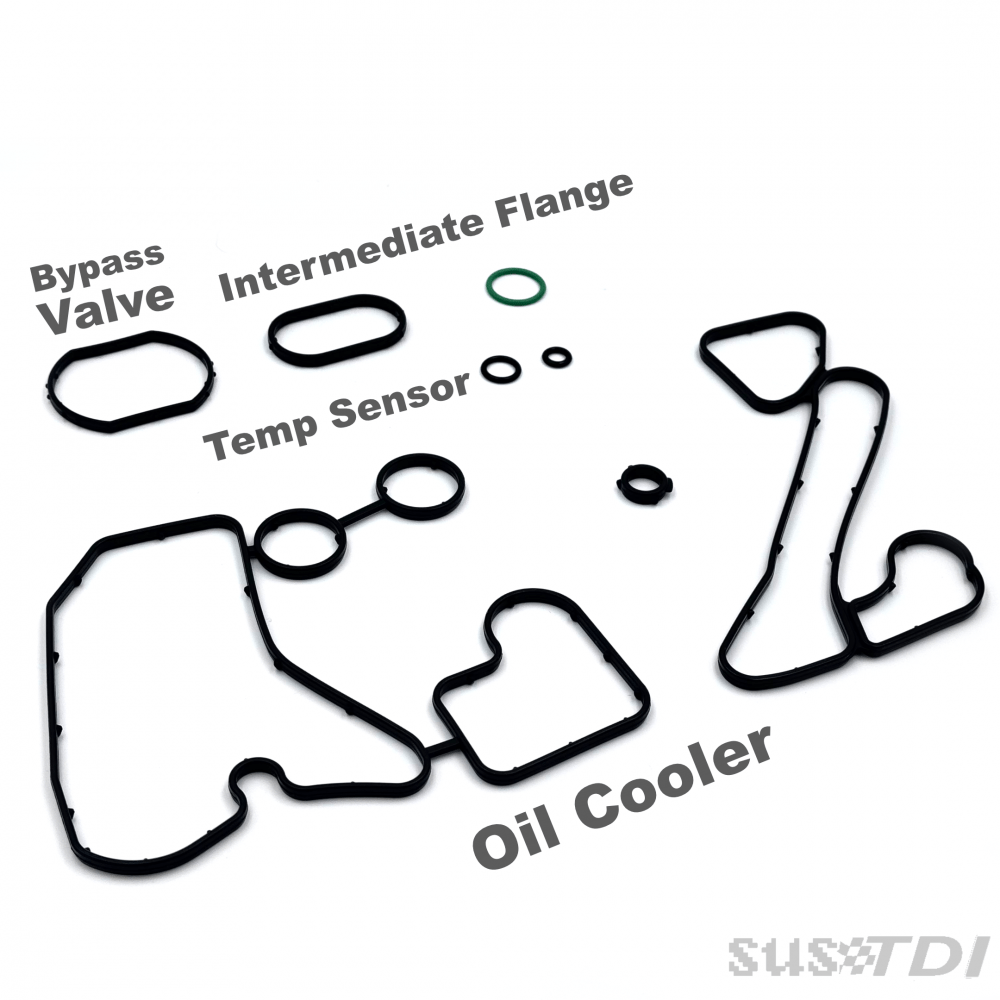 Gen2 Valley Oil+Coolant Seal Kit (2013+) - Image 2