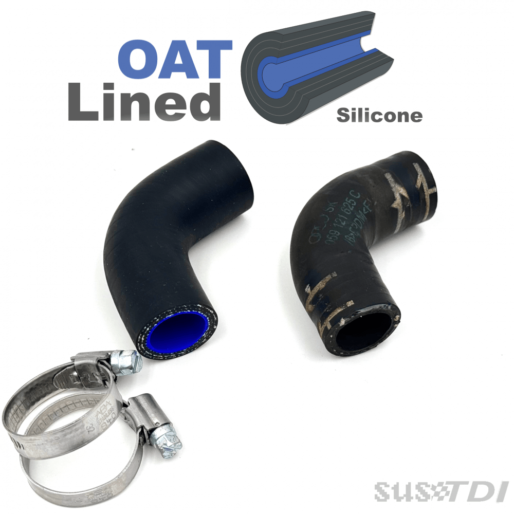Gen2 Silicone Bypass Valve Hose (3.0 TDI Gen2 2013+)