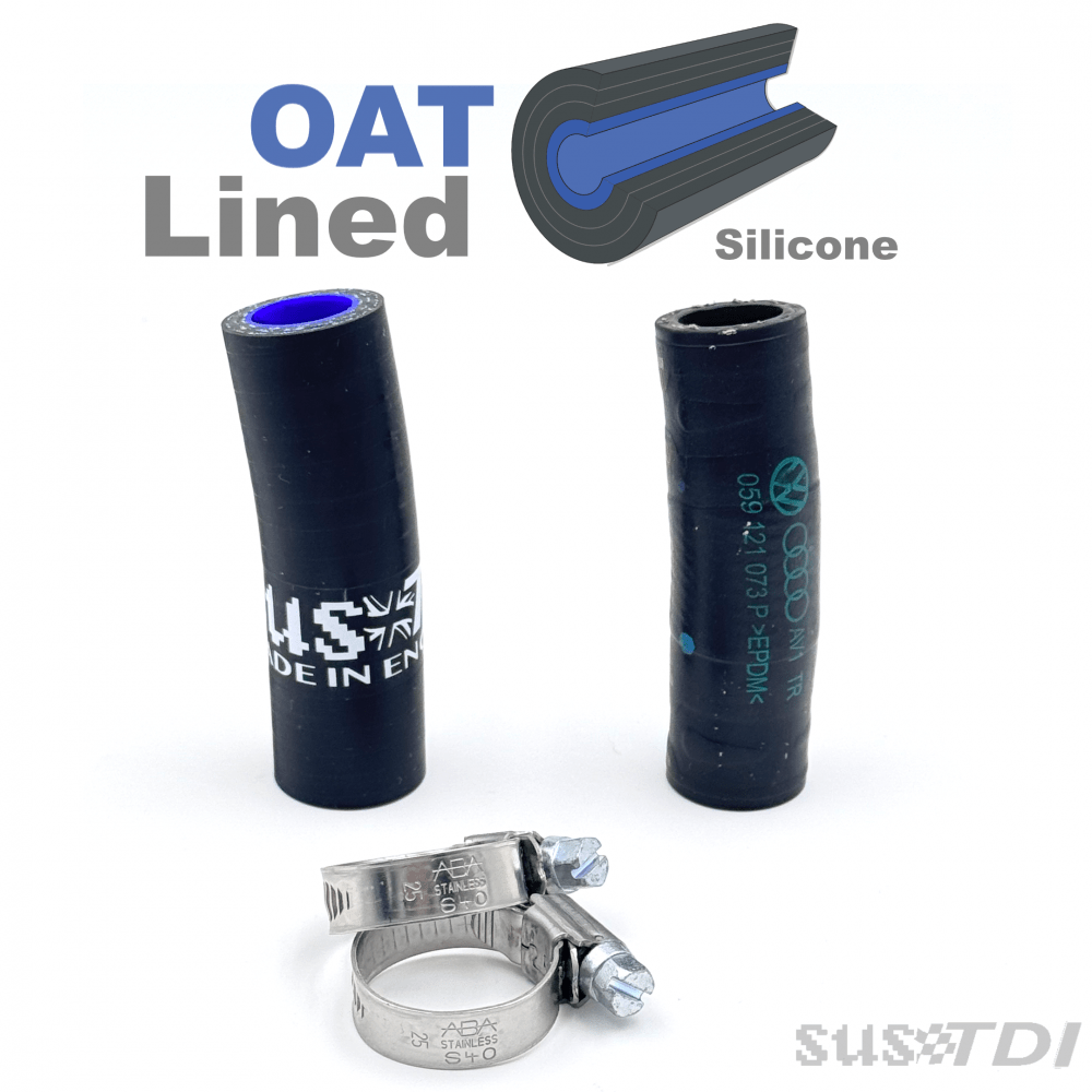 Gen2 Silicone Oil Cooler Hose (3.0 TDI Gen2 2013+) - Image 4