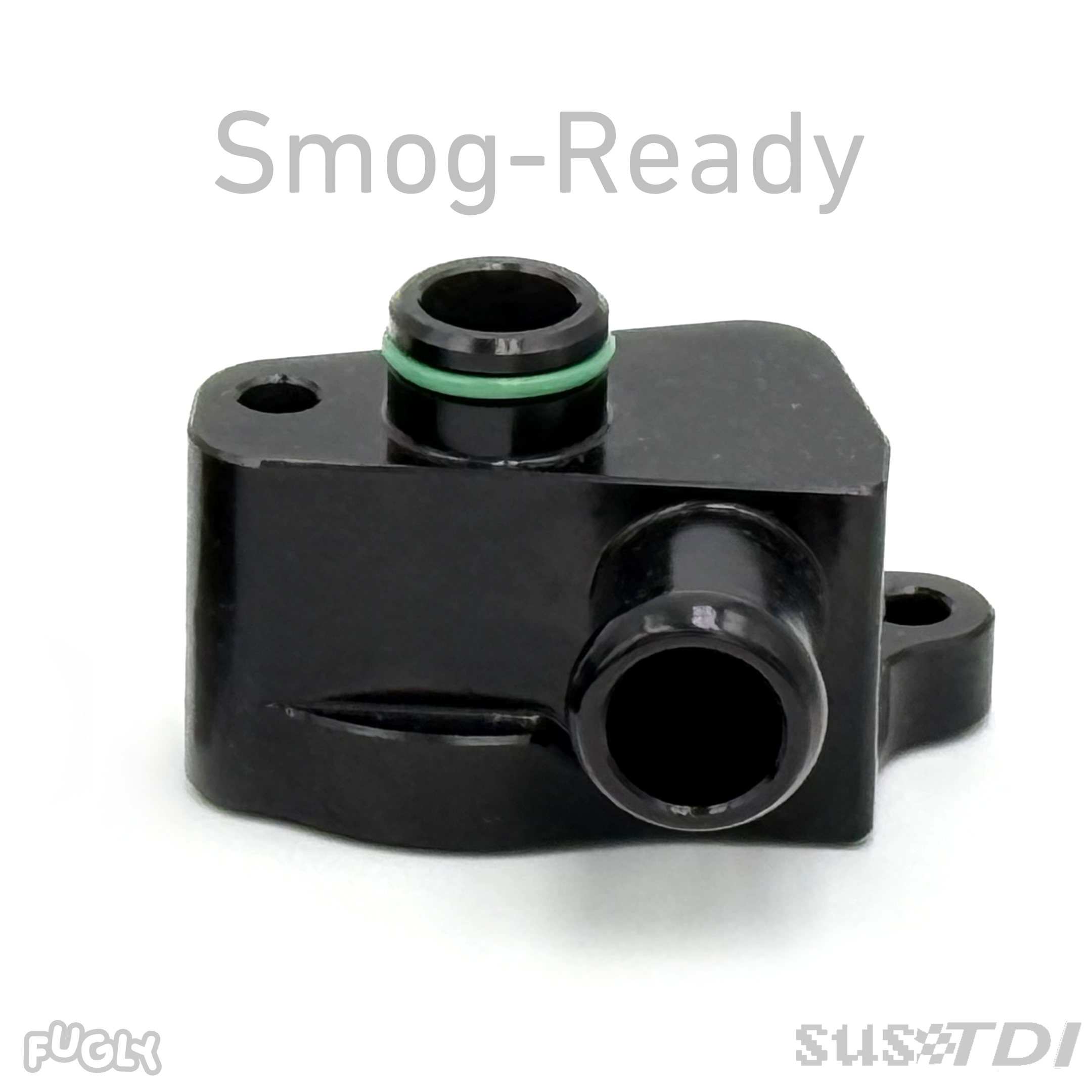 "FUGLY" Intermediate Flange for Stock EGR Cooler (3.0 TDI Gen2 2013-2016)