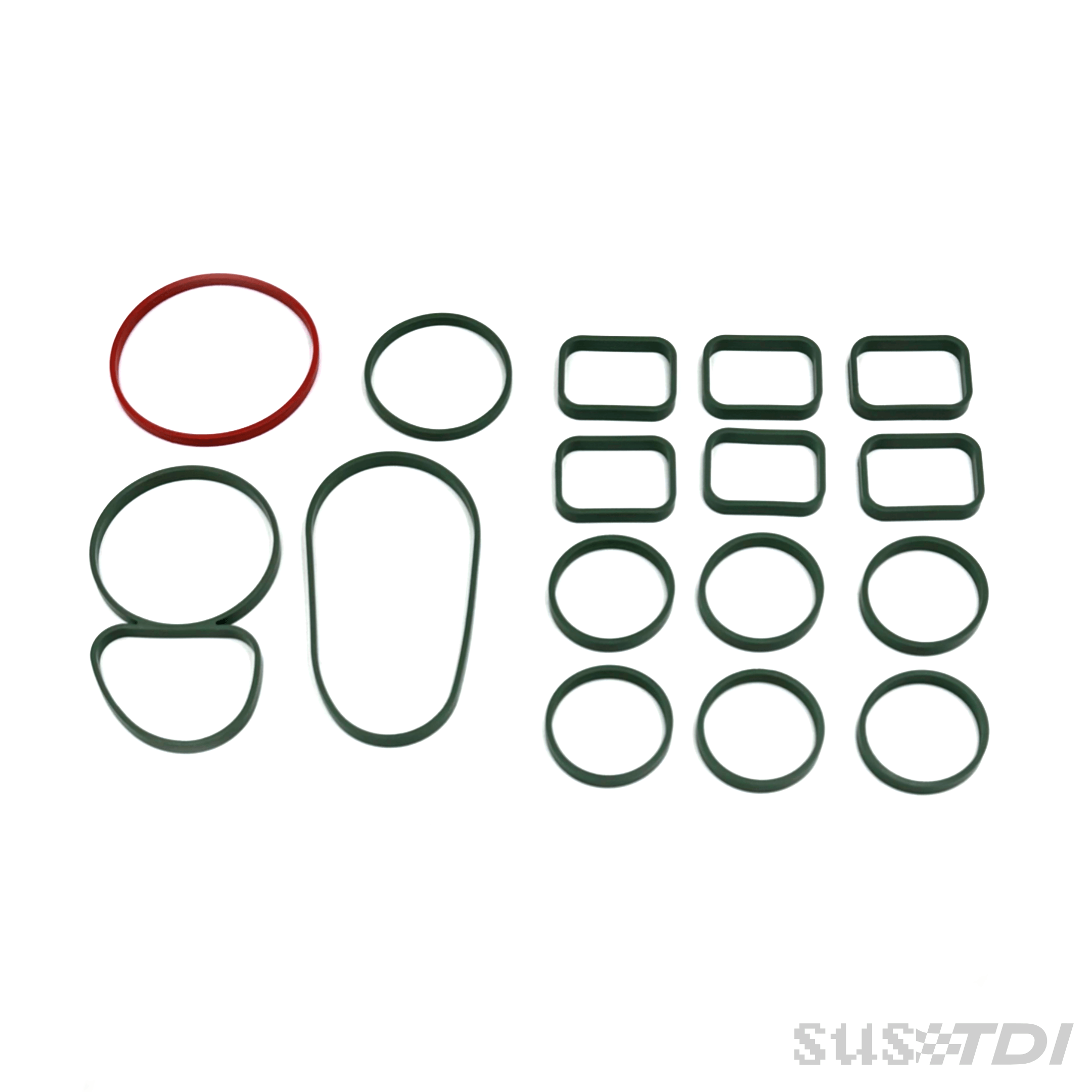 Gen2 “Air-only” Intake+Plenum Seals Kit (3.0 TDI 2013+)